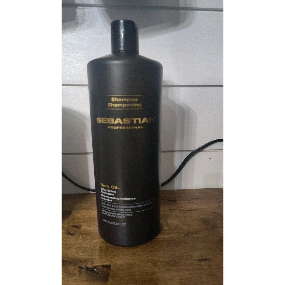 Sebastian Dark Oil Smooth And Shine Shampoo 33.8 oz